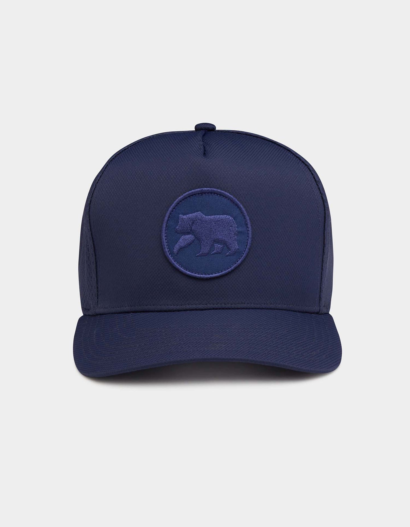 TNB Diamond 5 Panel Circle Patch- Navy- One Size